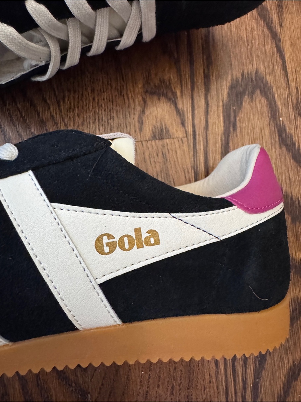 Gola Classics Women’s Elan sneakers, new in box - Picture 4 of 9